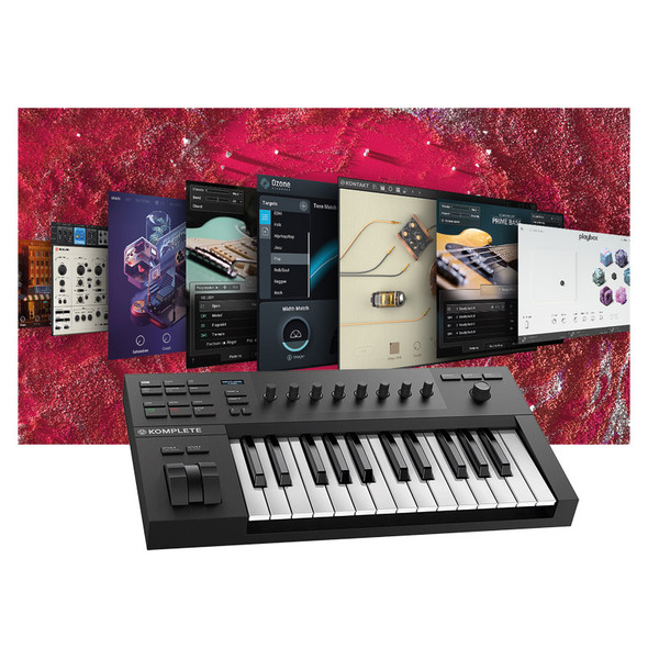 Native Instruments A25 Controller Keyboard with Komplete 14 Standard 