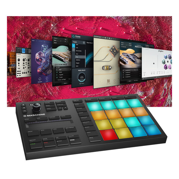 Native Instruments Maschine Mk3 with Komplete 14 Ultimate 