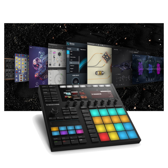 2022年限定カラー Maschine MK3 希少Ghostinmpc \u0026 Komplete12美品