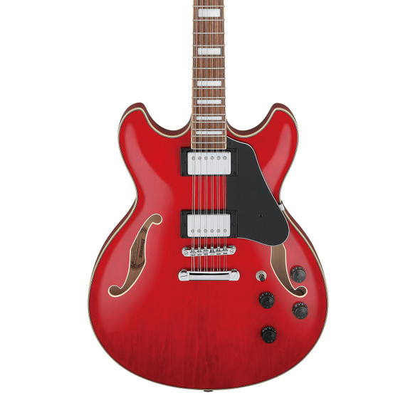 Ibanez AS93FM-TCD Artcore Expressionist Electric Guitar, Trans