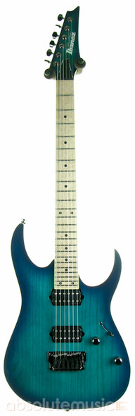 Ibanez Prestige RG652AHMFX-NGB Electric Guitar, Nebula Green Burst, Maple Neck 