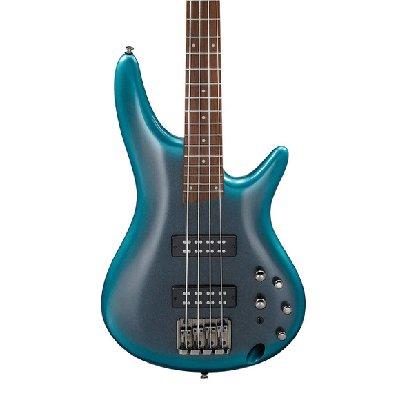 Ibanez SR Series SR300E-CUB Bass Guitar, Cerulean Aura Burst 