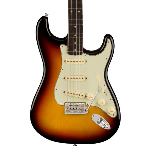 Fender American Vintage II 1961 Stratocaster Electric Guitar, 3-Colour Sunburst 