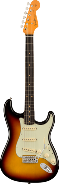 Fender American Vintage II 1961 Stratocaster Electric Guitar, 3-Colour Sunburst 