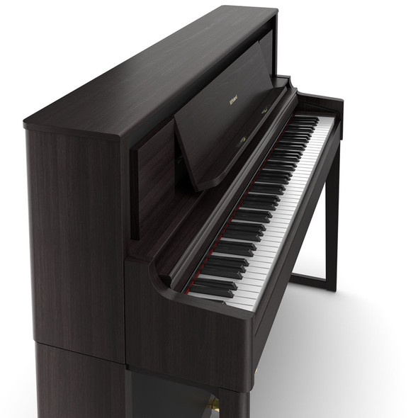 Roland LX706-DR Digital Piano, Dark Rosewood with Bench and Headphones 