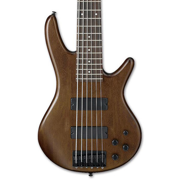 Ibanez SR506E-BM 6 String Bass Guitar, Brown Mahogany - Absolute Music