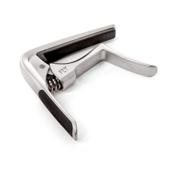Dunlop Trigger Capo Fly Satin Chrome 