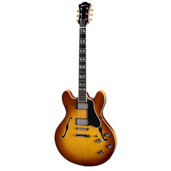 Eastman T486-GB Electric Guitar, Goldburst 