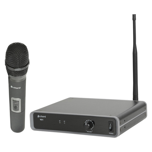 Audio Technica ATW-1102 System 10 Digital Handheld Wireless 