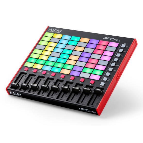 Akai APC Mini MK II CLip Launcher for Ableton Live 