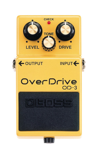 Boss OS-2 Overdrive / Distortion Pedal - Absolute Music
