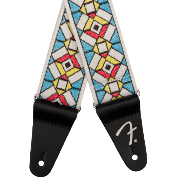 Fender Pasadena Woven Guitar Strap, Cathedral 