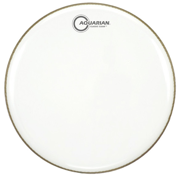 Aquarian CC14 Classic Clear 14 Inch Drum Head 