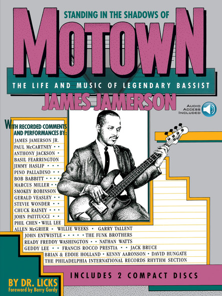 Standing in the Shadows of Motown, The Life and Music of Legendary Bassist James Jamerson 