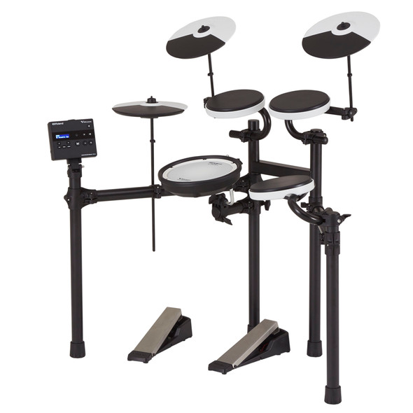 Roland TD-02KV Electronic Drum Kit Bundle 