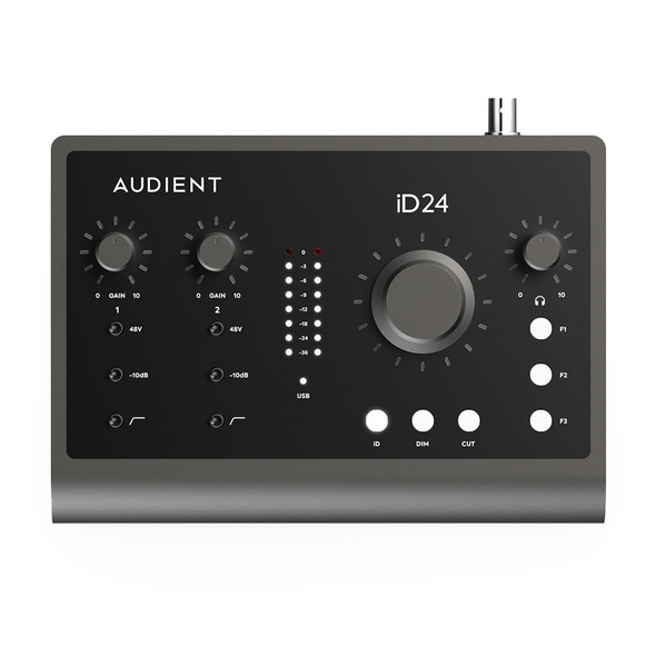 Audient iD4 MKII USB Audio Interface - Absolute Music