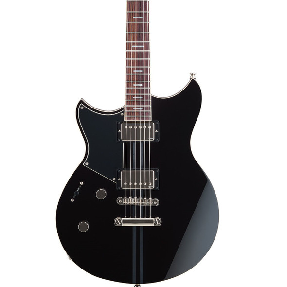 Yamaha Revstar Standard SS20LBL Left Handed Electric Guitar, Black 