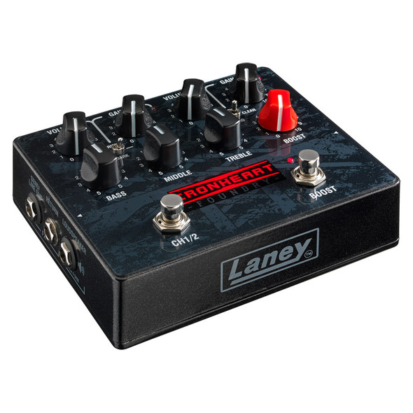 Laney Black Country Custom Tom Quayle Lionheart Loudpedal 60W