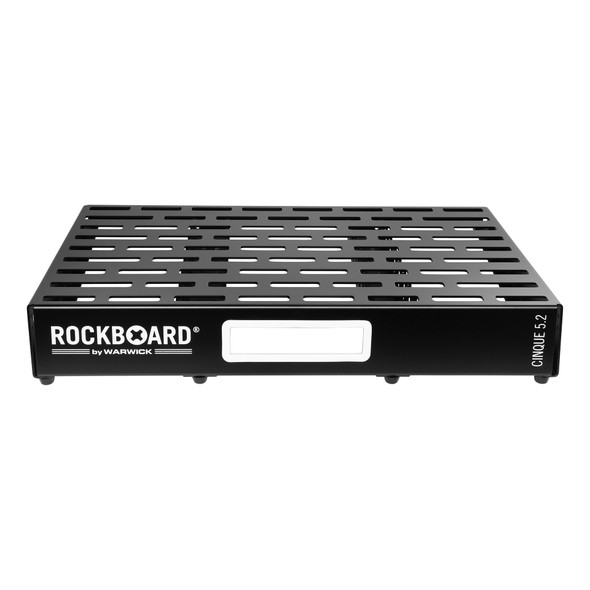 RockBoard RBO-B-5.2-CINQUE-B Cinque 5.2 Pedalboard with Gig Bag 