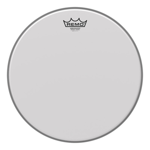 Remo VA-0115-00 Ambassador Vintage Coated 15 Inch Drum Head 