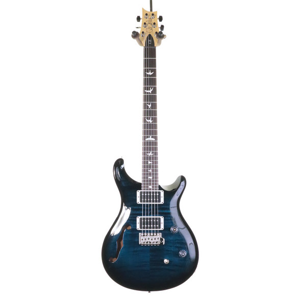PRS CE 24 Semi-Hollow Electric Guitar, Custom Colour Whale Blue Smokeburst 