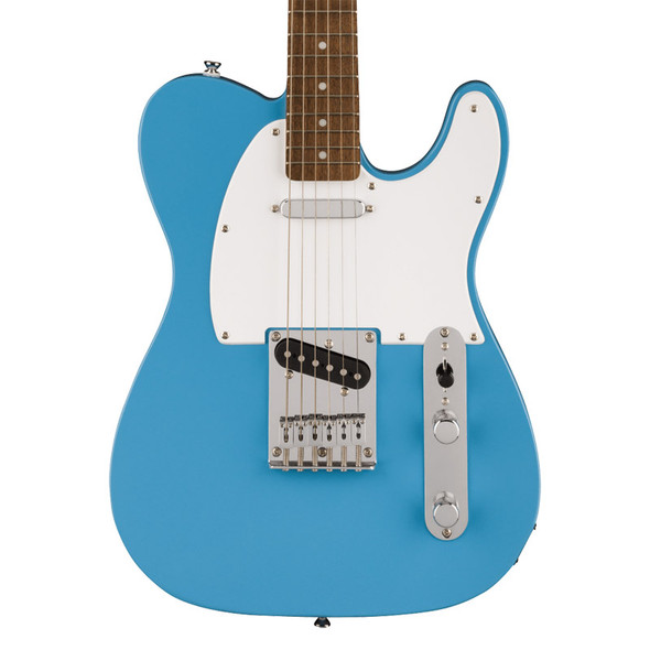 Fender Squier Sonic Telecaster Electric Guitar, California Blue, Laurel Fingerboard 