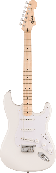 Fender Squier Sonic Stratocaster HT Electric Guitar, Arctic White 