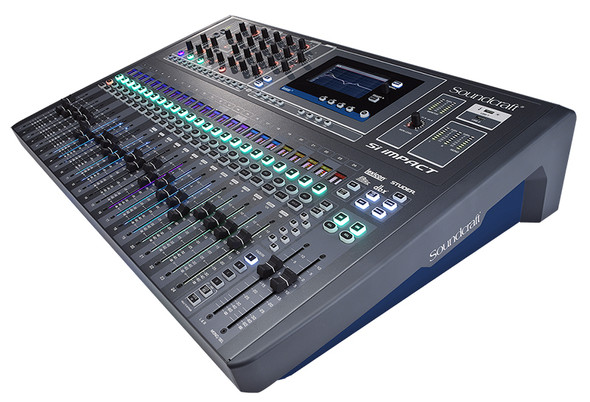 Soundcraft Si Impact Digital Mixing Console 