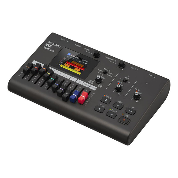 Zoom R8 Multitrack Recorder, Audio Interface, MIDI Controller and