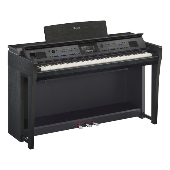 Yamaha CVP-905B Clavinova Digital Piano, Black Walnut 