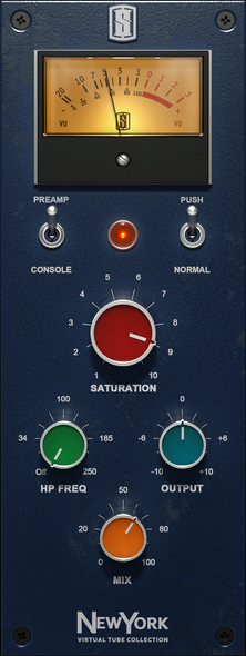 Slate Digital VTC Vintage Tube Collection Plug In 