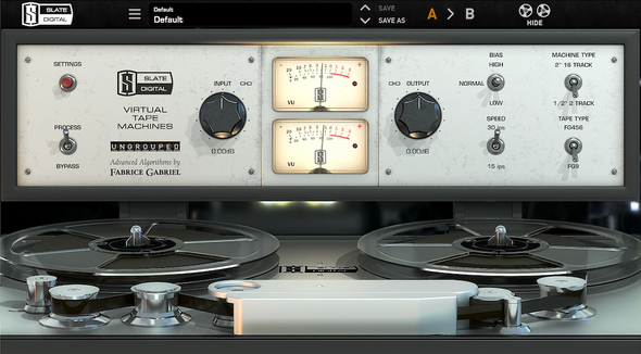 Slate Digital VTM Virtual Tape Machine Plug In 