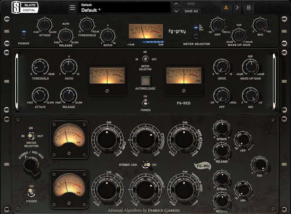 Slate Digital VBC Virtual Buss Compressors Plug In 