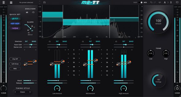 Slate Digital MO-TT Compressor Plug In 