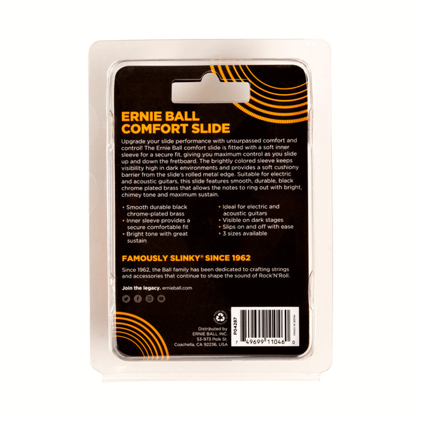 Ernie Ball 4287 Comfort Slide Small 