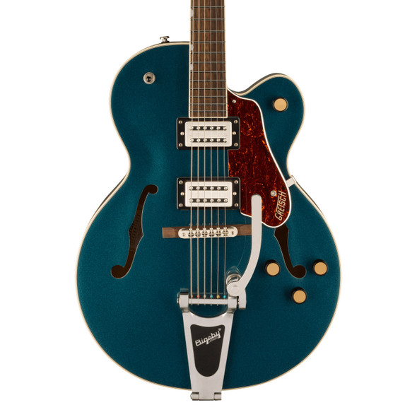 Gretsch G2420T Streamliner Hollow Body with Bigsby Electric Guitar, Midnight Sapphire 