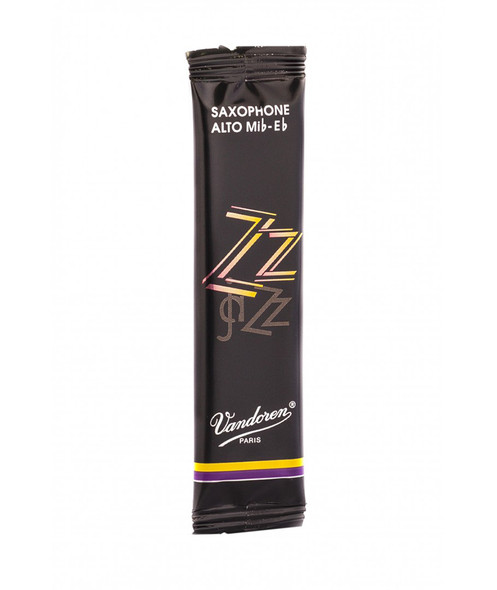 Vandoren ZZ SR4125 Alto Sax Reed, Strength 2.5, Box of 10 