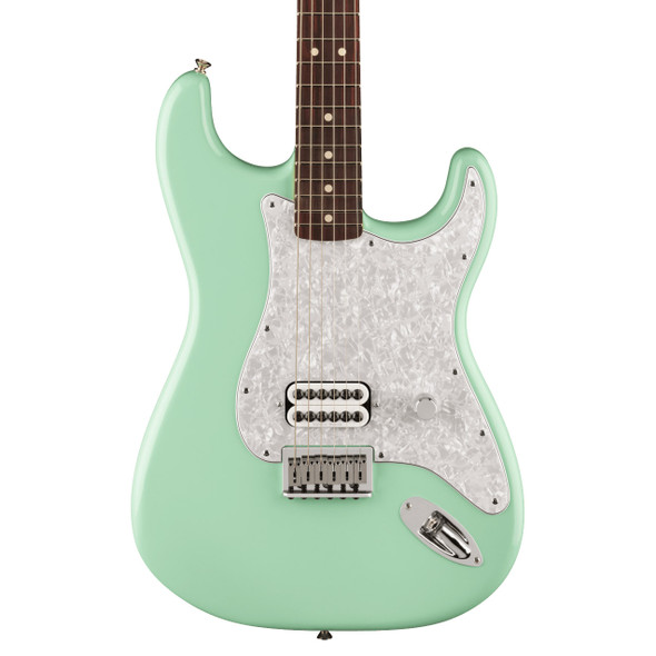 Fender Limited Edition Tom DeLonge Stratocaster Electric Guitar, Surf Green, RW 