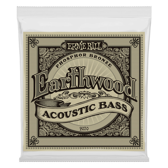 Ernie Ball Earthwood Phosphur Bronze 45-95 Acoustic Bass strings 