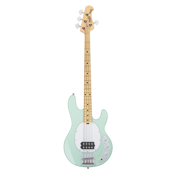 Sterling by Music Man Stringray Ray4 4-String Bass, Mint Green 