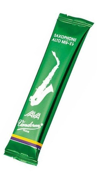 Vandoren Java Green SR273 Tenor Sax Reed, Strength 3, Box of 5 