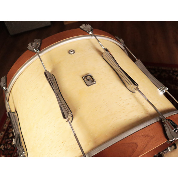 British Drum Company BDC Lounge Series 3-Piece Shell Kit in Wiltshire White (pre-owned)