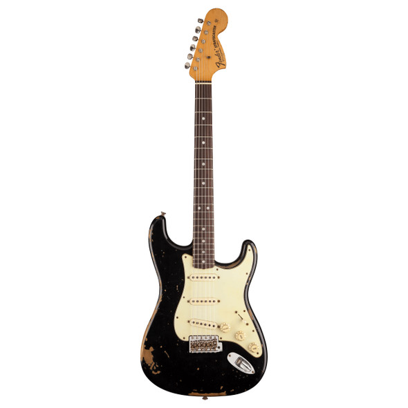 Fender Custom Shop Michael Lanau Signature 1968 Stratocaster Relic, Black 