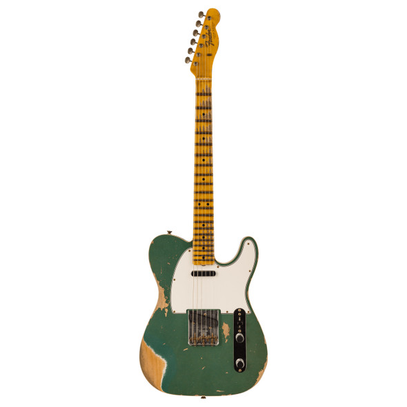 Fender Custom Shop 1965 Telecaster Custom Heavy Relic, Aged Sherwood Green 
