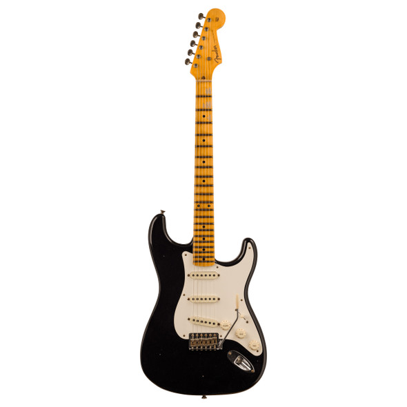 Fender Custom Shop 1956 Stratocaster Journeyman Relic, Aged Black 