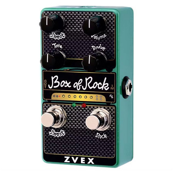 ZVex Effects Box Of Rock Vertical Distortion Effects Pedal 