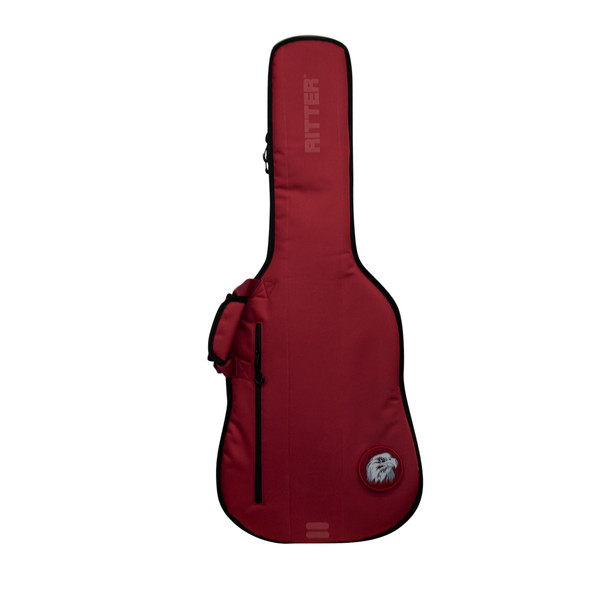 Ritter Davos RGD2E Electric Guitar Gig Bag, Spicey Red 