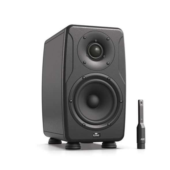 IK Multimedia iLoud Precision 5 Active Studio Monitor (Black, Single) 