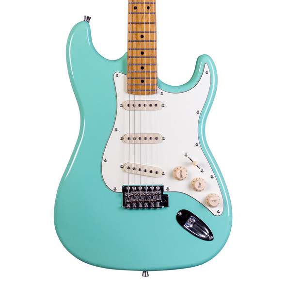Jet JS-300 Electric Guitar, Green 