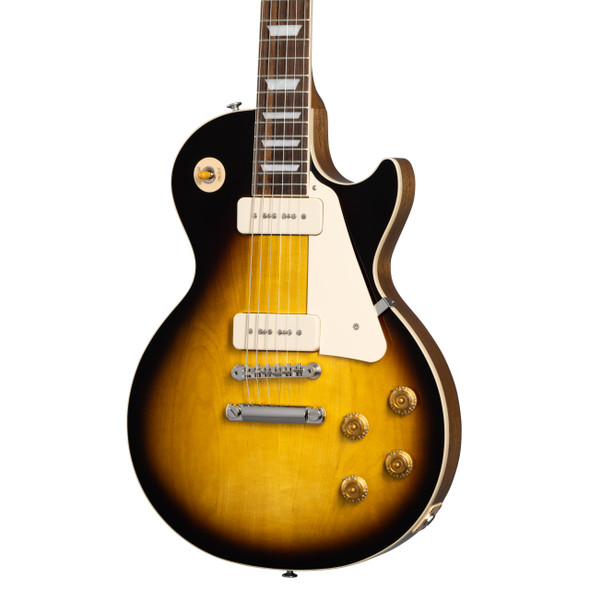 Gibson Les Paul Standard 50s Electric Guitar, Tobacco Burst 